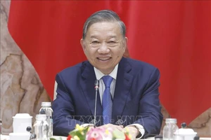 Tổng Bí thư, Chủ tịch nước Tô Lâm điện đàm với Tổng thống Liên bang Thụy Sĩ