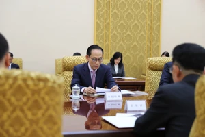 Đặc phái viên của Tổng Bí thư, Chủ tịch nước Tô Lâm làm việc tại Triều Tiên