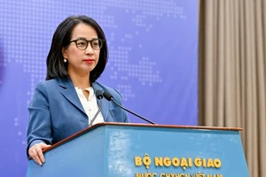 Yêu cầu các bên liên quan tôn trọng chủ quyền của Việt Nam với quần đảo Trường Sa