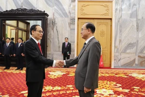 Đặc phái viên của Tổng Bí thư, Chủ tịch nước Tô Lâm chuyển thông điệp tới lãnh đạo Triều Tiên
