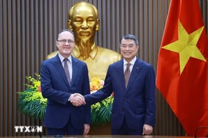 Thủ tướng Chính phủ Lê Minh Hưng tiếp Đại sứ Liên bang Nga tại Việt Nam