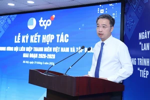 Hỗ trợ các sáng kiến lan tỏa lối sống tích cực cho thanh niên Việt