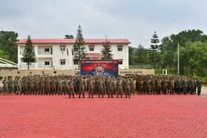 Việt Nam cử 43 quân nhân tham gia Diễn tập đa phương PRAGATI-I tại Ấn Độ