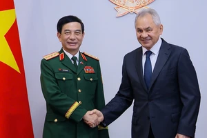 Đại tướng Phan Văn Giang hội kiến Thư ký Hội đồng An ninh Liên bang Nga