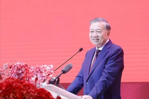 Tổng Bí thư, Chủ tịch nước Tô Lâm thông tin về tình hình trong nước với kiều bào ở Thái Lan 