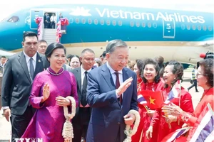 Tổng Bí thư, Chủ tịch nước Tô Lâm bắt đầu thăm chính thức Thái Lan