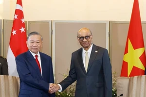 Việt Nam - Singapore nhất trí làm sâu sắc hơn nữa hợp tác quốc phòng-an ninh