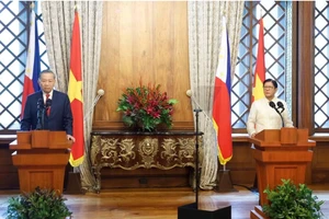Việt Nam-Philippines nâng cấp quan hệ Đối tác Chiến lược tăng cường