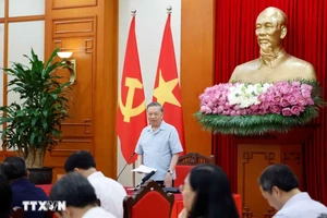 Tổng Bí thư, Chủ tịch nước Tô Lâm chủ trì họp sơ kết mô hình chính quyền 3 cấp