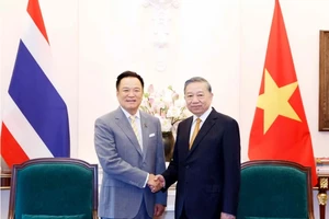 Tổng Bí thư, Chủ tịch nước Tô Lâm tiếp Thủ tướng Thái Lan