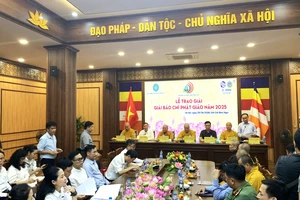 Vinh danh 35 tác phẩm xuất sắc tại Giải Báo chí Phật giáo năm 2025