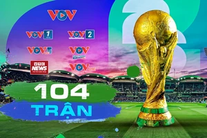 VOV sở hữu bản quyền phát thanh FIFA World Cup 2026 tại Việt Nam
