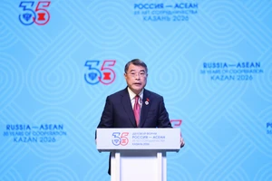 Thủ tướng Chính phủ: Mong muốn cùng Nga và các nước ASEAN phát triển các dự án hợp tác thực chất