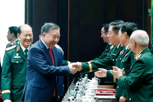 Tổng Bí thư, Chủ tịch nước Tô Lâm dự Đại hội đại biểu toàn quốc Hội Cựu chiến binh Việt Nam