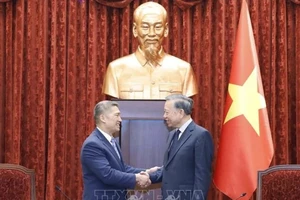 Tổng Bí thư, Chủ tịch nước Tô Lâm tiếp Quyền Bộ trưởng Bộ Hải quân Hoa Kỳ Hùng Cao