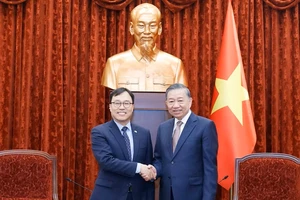 Tổng Bí thư, Chủ tịch nước Tô Lâm tiếp Đại sứ Hàn Quốc tại Việt Nam