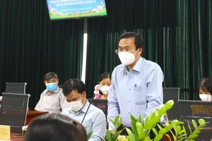 Ông Cao Thanh Bình, Trưởng ban Văn hóa - Xã hội HĐND TP.HCM, đã thông báo hủy buổi giám sát vào ngày 14-4 vừa qua. Ảnh: THU PHẠM