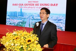 Tầm nhìn dài hạn trong đấu giá quyền sử dụng đất