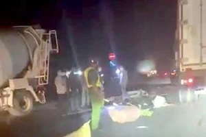 Người đàn ông tử vong sau va chạm với xe bồn