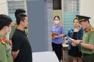 Đối tượng Bùi Tuấn Lâm bị bắt về tội chống phá Nhà nước