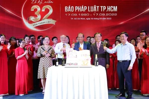 Pháp Luật TP.HCM luôn nỗ lực vươn lên, phụng sự công chúng