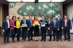 Đoàn đại biểu TP.HCM đến thăm và làm việc tại Nhật Bản