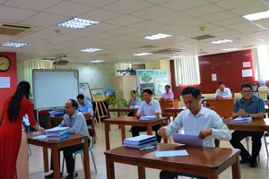 TP.HCM: Khai mạc kỳ thi tuyển phó hiệu trưởng trường THPT năm 2022