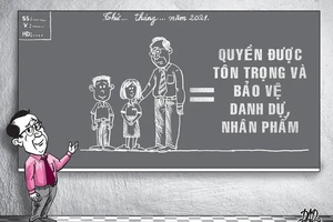 Cần dành sự tôn trọng xứng đáng cho nhà giáo