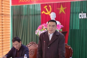 Bộ Y tế kiểm tra công tác phòng, chống dịch tại cửa khẩu quốc tế Hữu Nghị