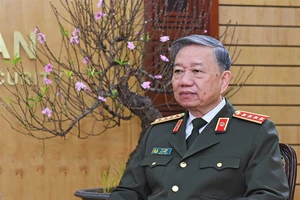 Bộ trưởng Tô Lâm: Lực lượng công an thực hiện 3 giải pháp lớn năm 2023