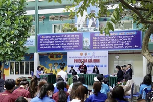 Phiên tòa giả định xét xử vụ án dâm ô với người dưới 16 tuổi