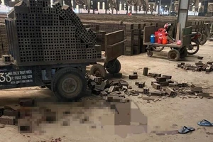 Nam công nhân ở Bình Dương chết trong nhà máy gạch