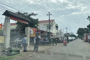 Vụ tấn công trụ sở công an xã ở Đắk Lắk: Bảo đảm an toàn cho người dân