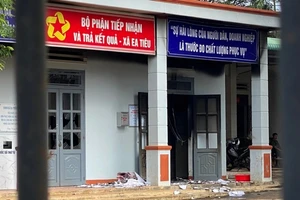 Vụ dùng súng tấn công trụ sở Công an xã ở Đắk Lắk: Truy thăng cấp bậc hàm với 4 công an hy sinh