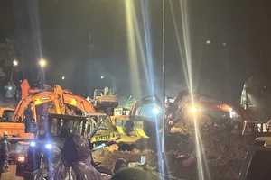 Tìm thấy 3 thi thể cán bộ chiến sĩ CSGT trong vụ sạt lở ở đèo Bảo Lộc