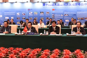 Phó Thủ tướng: Việt Nam không khoan nhượng với ma túy