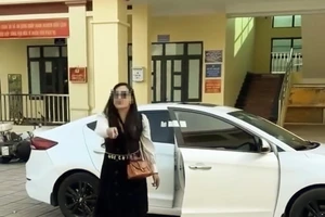 Công an thông tin vụ 1 phụ nữ vào trụ sở công an xã 'làm loạn' 