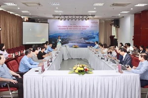 Tọa đàm: Tiềm năng phát triển du thuyền và kinh tế ven sông Sài Gòn