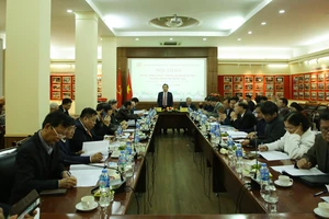 Đề xuất xây dựng Luật về hội