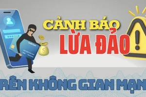 Công an cảnh báo lừa đảo thẻ cào trúng thưởng