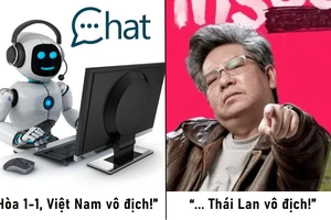AI “đấu” với bình luận viên Thái Lan