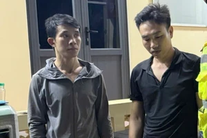 Đã bắt được 2 phạm nhân trốn trại giam ở Hà Nội