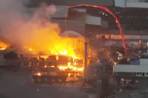 Công an thông tin về vụ cháy ở Hưng Yên làm 7 người thương vong 