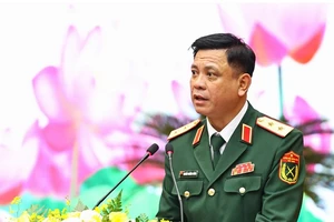 Trung tướng Nguyễn Trường Thắng giữ chức Thứ trưởng Bộ Quốc phòng