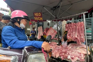 Giá heo hơi giảm mạnh vì bệnh dịch