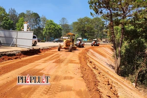 Đưa công nghệ số vào thi công mở rộng đèo Prenn