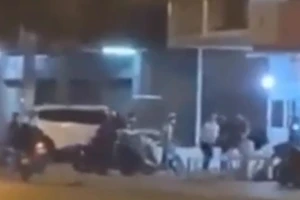 2 nhóm thanh thiếu niên hỗn chiến ở thành phố Bảo Lộc