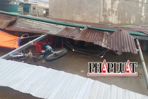 Lâm Đồng: Người dân thiệt hại nặng do lốc xoáy 