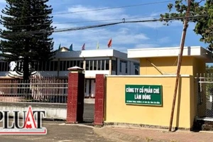 Phạt Công ty Chè Lâm Đồng 320 triệu đồng