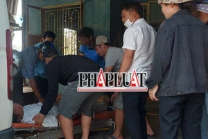 Bật máy bơm nước, 1 người bị điện giật chết 